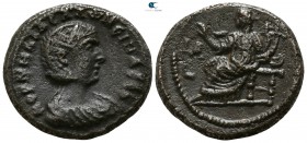 Egypt. Alexandria. Salonina AD 254-268. Dated RY 11=AD 263/4. Potin Tetradrachm