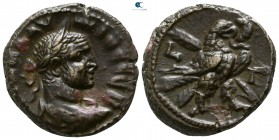 Egypt. Alexandria. Claudius Gothicus AD 268-270. Dated RY 3=AD 270. Potin Tetradrachm