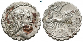 Q. Antonius Balbus 83-82 BC. Rome. Fourreè Serratus