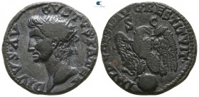 Divus Augustus AD 14. Uncertain Thracian mint. As Æ