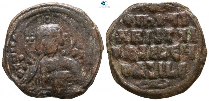 Basil II Bulgaroktonos, with Constantine VIII AD 976-1025. Constantinople
Anony...