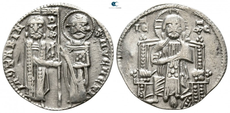 Jacopo Contarini AD 1275-1280. Venice
Grosso AR

18mm., 2,10g.

IA 9TARIN D...