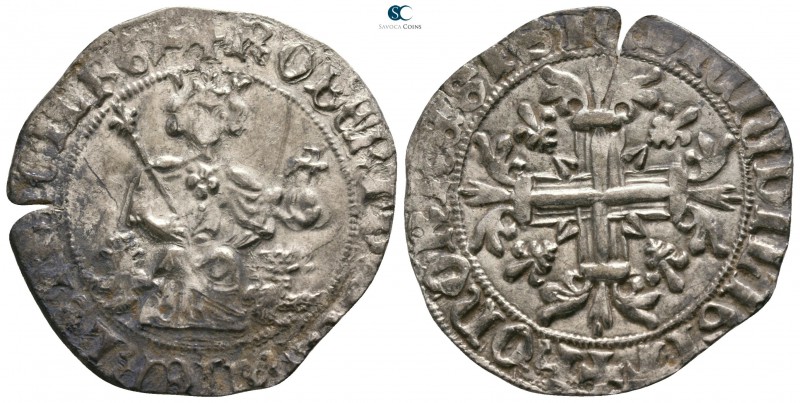 Roberto I il Saggio (the Wise) d'Angiò AD 1309-1343. Struck circa AD 1309-1317. ...