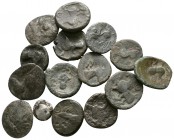 Lot of 15 foureé celtic coins / SOLD AS SEEN, NO RETURN!