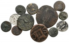 Lot of ca. 12 roman imperial coins / SOLD AS SEEN, NO RETURN!