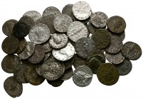 Lot of ca. 53 roman imperial coins / SOLD AS SEEN, NO RETURN!