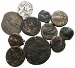 Lot of ca. 11 ancient coins / SOLD AS SEEN, NO RETURN!