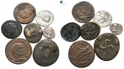 Lot of ca. 7 ancient coins / SOLD AS SEEN, NO RETURN!