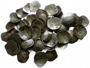 Lot of ca. 50 byzantine skyphate coins / SOLD AS SEEN, NO RETURN!