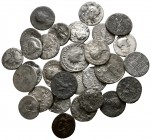 Lot of ca. 30 ancient silver coins / SOLD AS SEEN, NO RETURN!