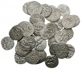 Lot of ca. 34 islamic silver coins / SOLD AS SEEN, NO RETURN!