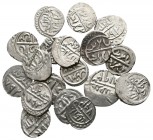 Lot of ca. 18 islamic silver coins / SOLD AS SEEN, NO RETURN!