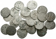 Lot of ca. 22 islamic silver coins / SOLD AS SEEN, NO RETURN!