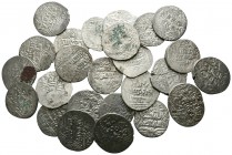 Lot of ca. 25 islamic silver coins / SOLD AS SEEN, NO RETURN!