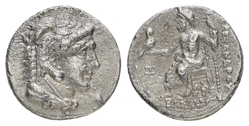 KINGS of MACEDON.Alexander III The Great.(336-323 BC).Arados.Hemidrachm. 

Obv :...