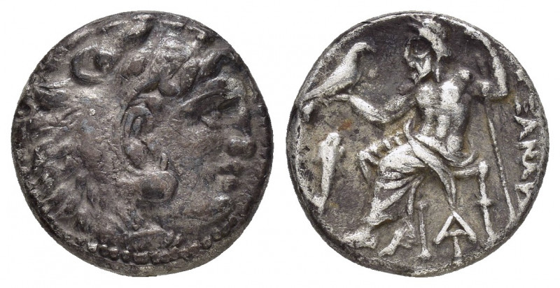 KINGS of MACEDON. Alexander III The Great.(336-323 BC). Drachm. 

Obv :

Rev :

...