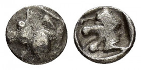 ASIA MINOR.Uncertain.Ionia or Caria(?).(Circa 500-450 BC).Obol.


Condition : Good very fine.

Weight : 0.34 gr
Diameter : 7 mm