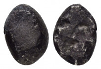 ASIA MINOR.Uncertain.Ionia or Caria(?).(Circa 500-450 BC).Diobol.


Condition : Darkly toned.Good very fine.

Weight : 1.39 gr
Diameter : 7 mm