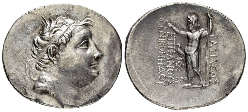 KINGS of BITHYNIA. Nikomedes III Euergetes.(127-94 BC).Nikomedia.Tetradrachm.
...