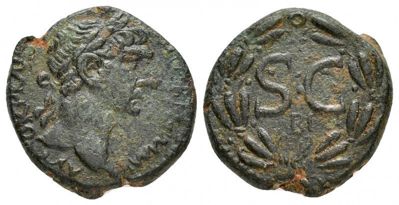 SYRIA.Seleucis and Pieria. Antioch. Trajan.(98-117). Ae.

Obv : ΑΥΤΟΚΡ ΚΑΙϹ ΝΕΡ ...