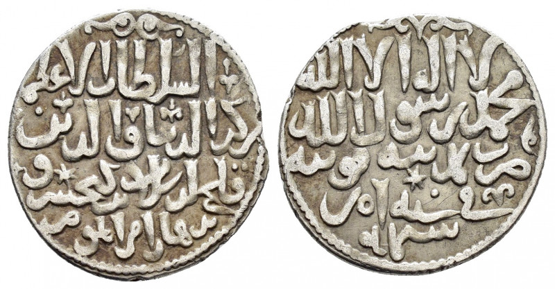 SELJUQ of RUM.Qilij Arslan IV.(1257-1266).AH 651.Konya.Dirham.

Obv : Arabic leg...