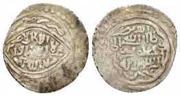 ERETNID.Muhammad bin Eretna.(1352-1366).Aksaray. Akce

Obv : Arabic legend.

Rev : Arabic legend.

Condition : Nicely toned.Good very fine. 

Weight :...