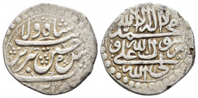 SAFAVID.Husayn I.(1694-1722).AH 1331.Tabriz.Abbasi.

Obv : Arabic legend.

Rev : Arabic legend.

Condition : Nicely toned.Good very fine. 

Weight : 5...