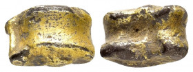 ANCIENT ROMAN BRONZE KNUCKLEBONE.(1th-2nd century).Ae.

Obv : Blank.

Rev : Blank.

Condition : Good very fine.

Weight : 4.2 gr
Diameter : 12 mm