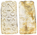 ANCIENT ROMAN LEAD PENDANT.(1st-2nd century).Ae.

Obv : Monograms.

Rev : Blank.

Condition : Good very fine.

Weight : 10.2 gr
Diameter : 39 mm