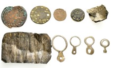 ANCIENT GROUP ANTIQUITIES.

Obv :

Rev :

Condition : Good very fine.

Weight : gr
Diameter : mm