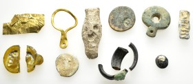 ANCIENT GROUP ANTIQUITIES.

Obv :

Rev :

Condition : Good very fine.

Weight : gr
Diameter : mm