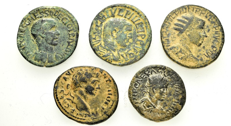 ANCIENT BRONZE COINS.SOLD AS SEEN.NO RETURN.