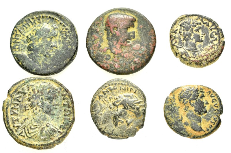 ANCIENT BRONZE COINS.SOLD AS SEEN.NO RETURN.