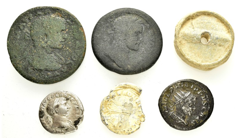 ANCIENT BRONZE COINS.SOLD AS SEEN.NO RETURN.