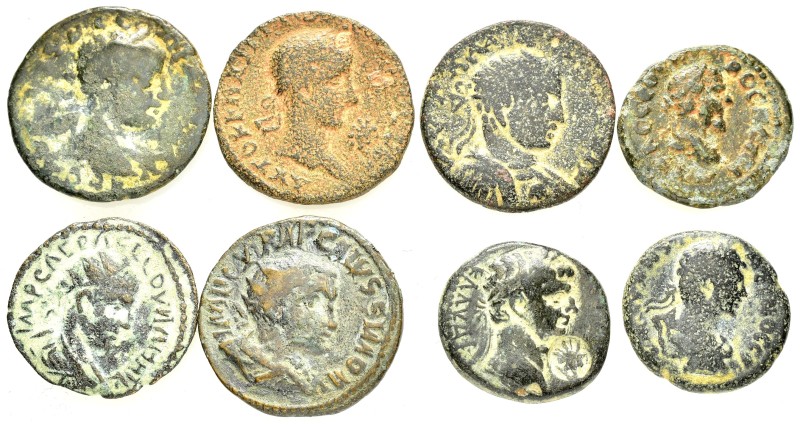 ANCIENT BRONZE COINS.SOLD AS SEEN.NO RETURN.
