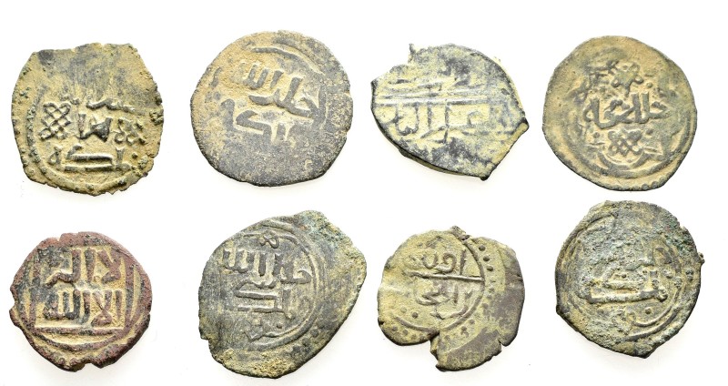 ANCIENT BRONZE COINS.SOLD AS SEEN.NO RETURN.