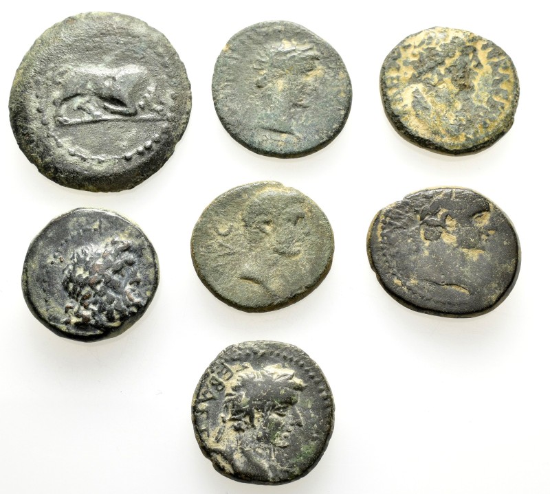 ANCIENT BRONZE COINS.SOLD AS SEEN.NO RETURN.