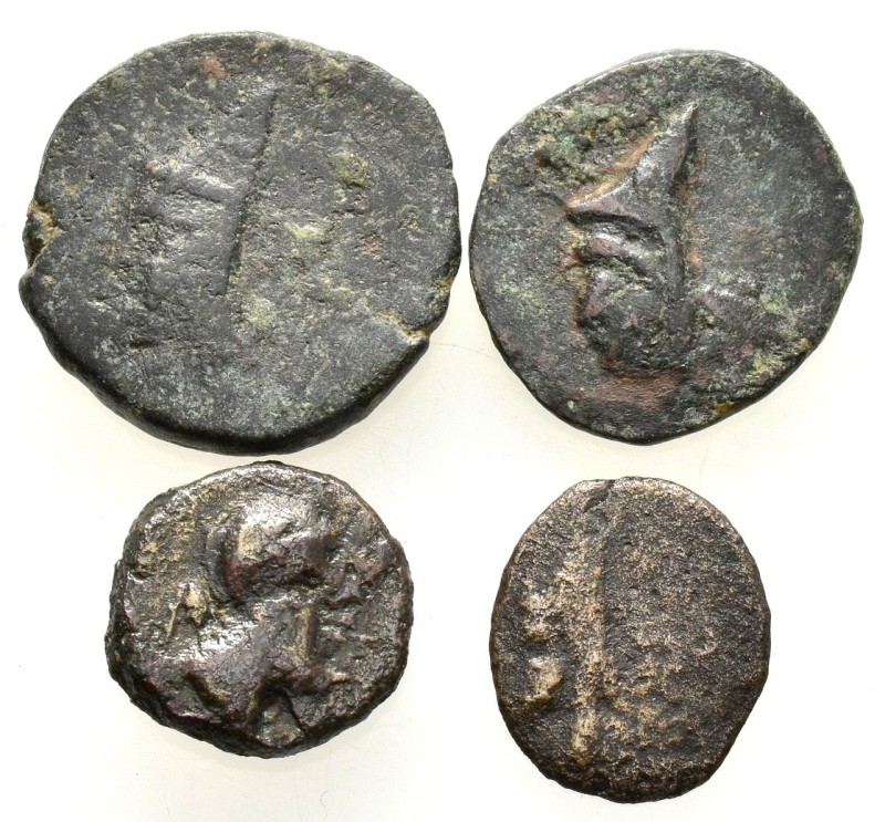 ANCIENT BRONZE COINS.SOLD AS SEEN.NO RETURN.