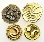 ANCIENT GOLD COINS.SOLD AS SEEN.NO RETURN.