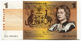 Australia 1 Dollar 1983 (ND)
P# 42d, N# 202381; # DGZ 064663