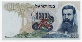 Israel 100 Lirot 1968
P# 37, N# 203890; # 86053801; AUNC