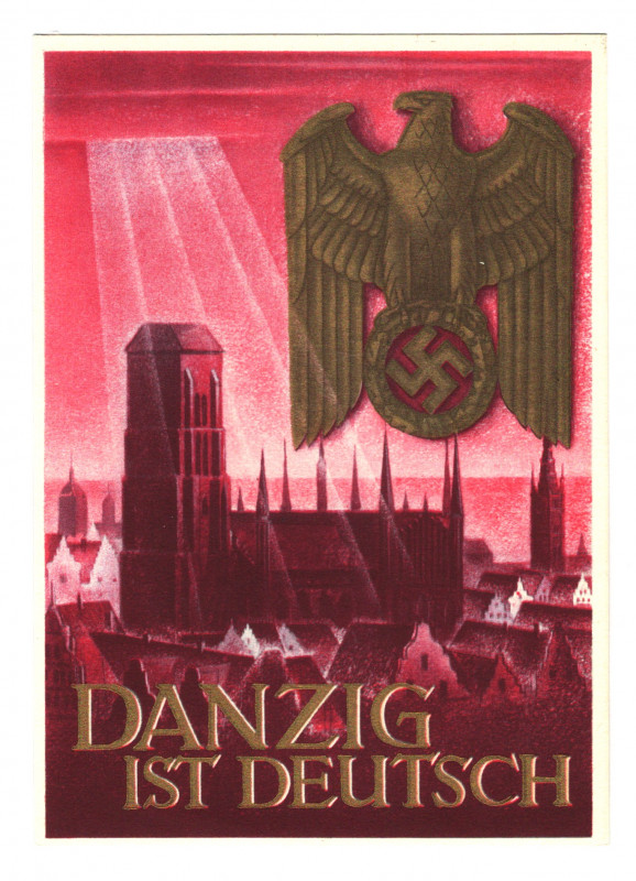 Germany - Third Reich Winter Help Postcard 1940 (ND)
From the old collection of...