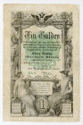 Austria 1 Gulden 1866
P# A150, N# 307815; # Hb8; VF-