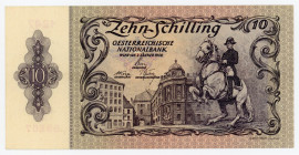 Austria 10 Schilling 1950
P# 127; KK# 235a, N# 206147; # 1247 58207; XF-AUNC
