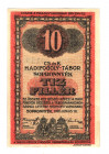 Austria - Hungary Sopronnyek Lager Notes WWI 10 Heller 1916
# 40150; AUNC