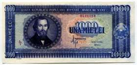 Romania 1000 Lei 1950
P# 87, N# 209609; #0546088; UNC