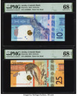 Aruba Centrale Bank 10; 25 Florins 2019 21a; 22a Two Examples PMG Superb Gem Unc 68 EPQ (2). 

HID09801242017

© 2022 Heritage Auctions | All Rights R...