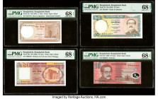 Bangladesh, Burma & Lao Group Lot of 7 Examples PMG Superb Gem Unc 68 EPQ (7). 

HID09801242017

© 2022 Heritage Auctions | All Rights Reserved