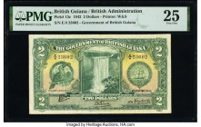 British Guiana Government of British Guiana 2 Dollars 1.1.1942 Pick 13c PMG Very Fine 25. 

HID09801242017

© 2022 Heritage Auctions | All Rights Rese...
