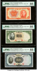 China Group Lot of 6 Examples PMG Gem Uncirculated 65 EPQ; Choice Uncirculated 64 EPQ; Choice Uncirculated 64 (4). 

HID09801242017

© 2022 Heritage A...
